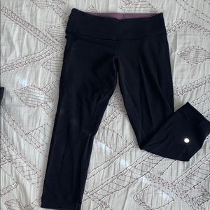 Lulu lemon cropped legging
